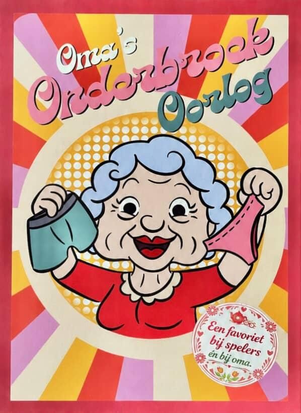 Cover art for Oma’s Onderbroekoorlog