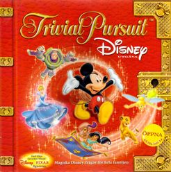 Disney Trivial Pursuit Board Games