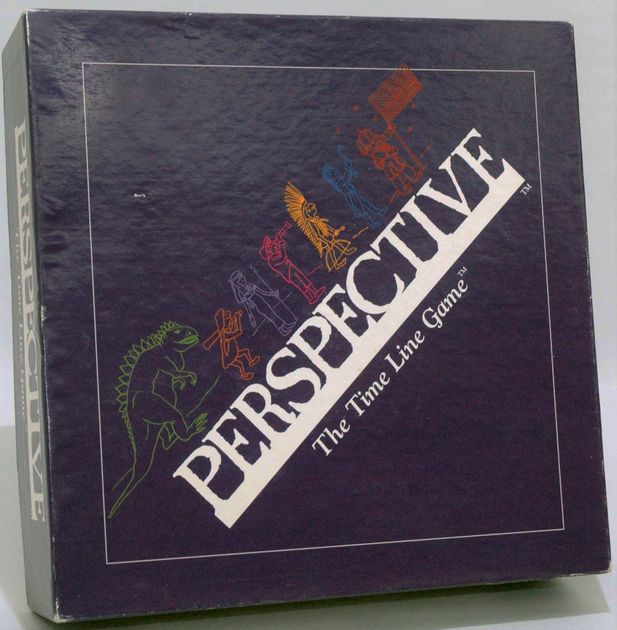 Perspective The Time Line Game Board Game Boardgamegeek