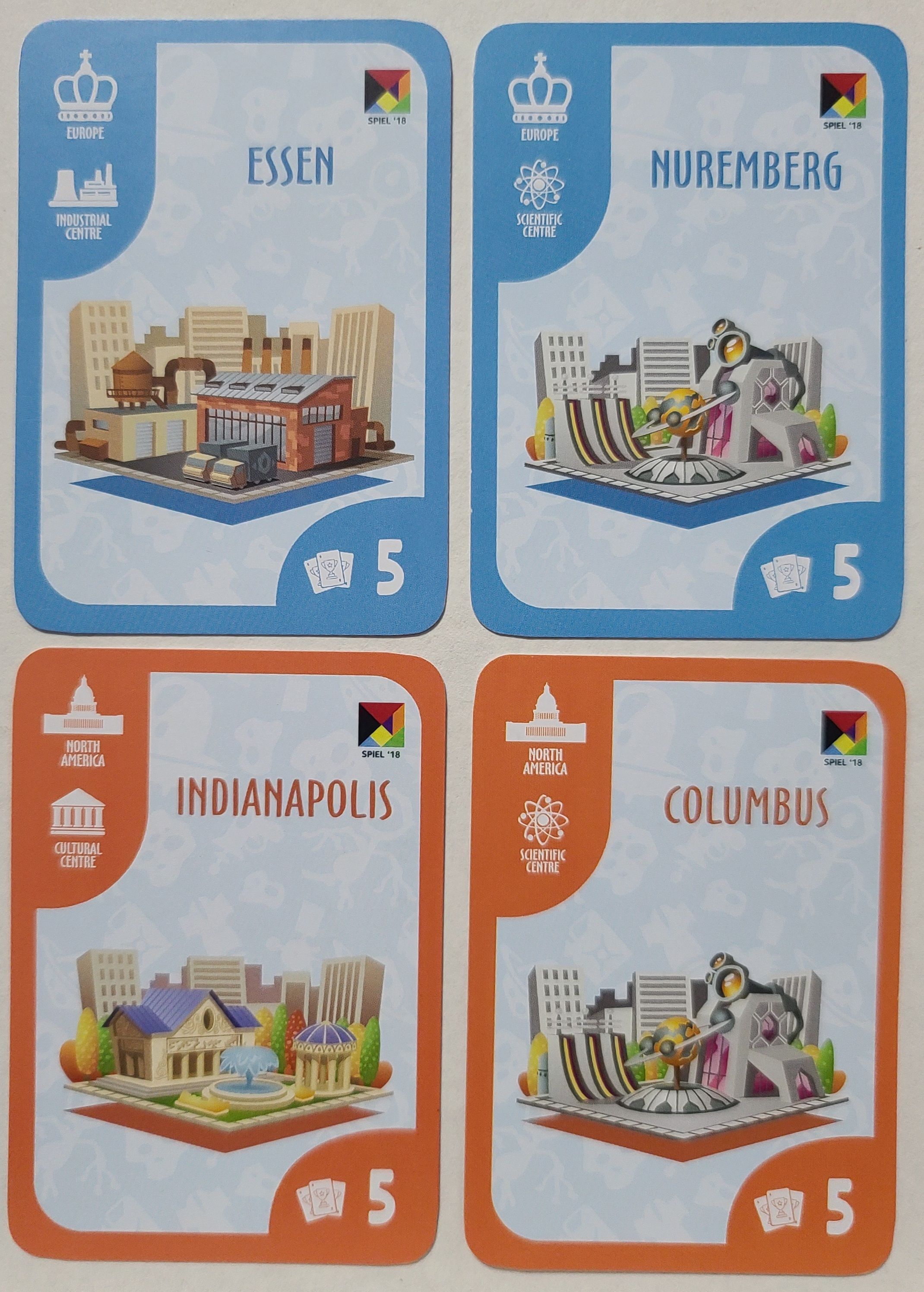 Tremble, Humans! Card Game: Spiel 2018 Promo cards