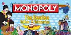 Monopoly: The Beatles Yellow Submarine | Board Game | BoardGameGeek