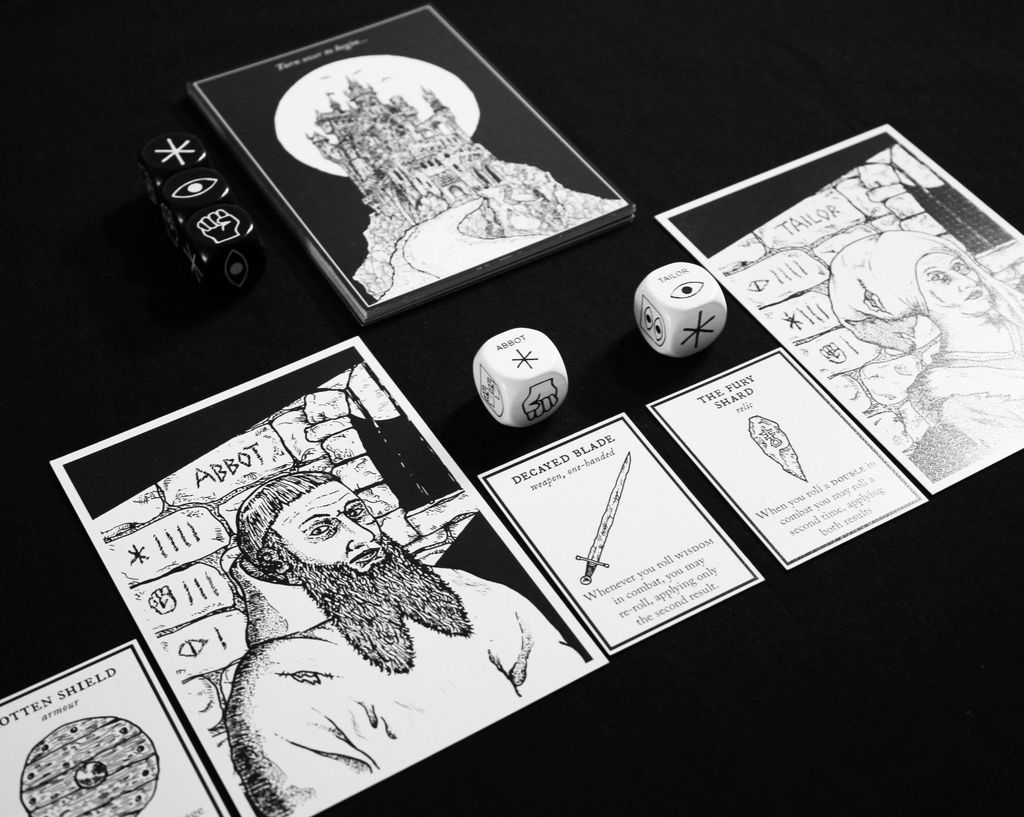 Illustration 11 de Escape the Dark Castle (2nd Edition) & Escape the Dark Forest