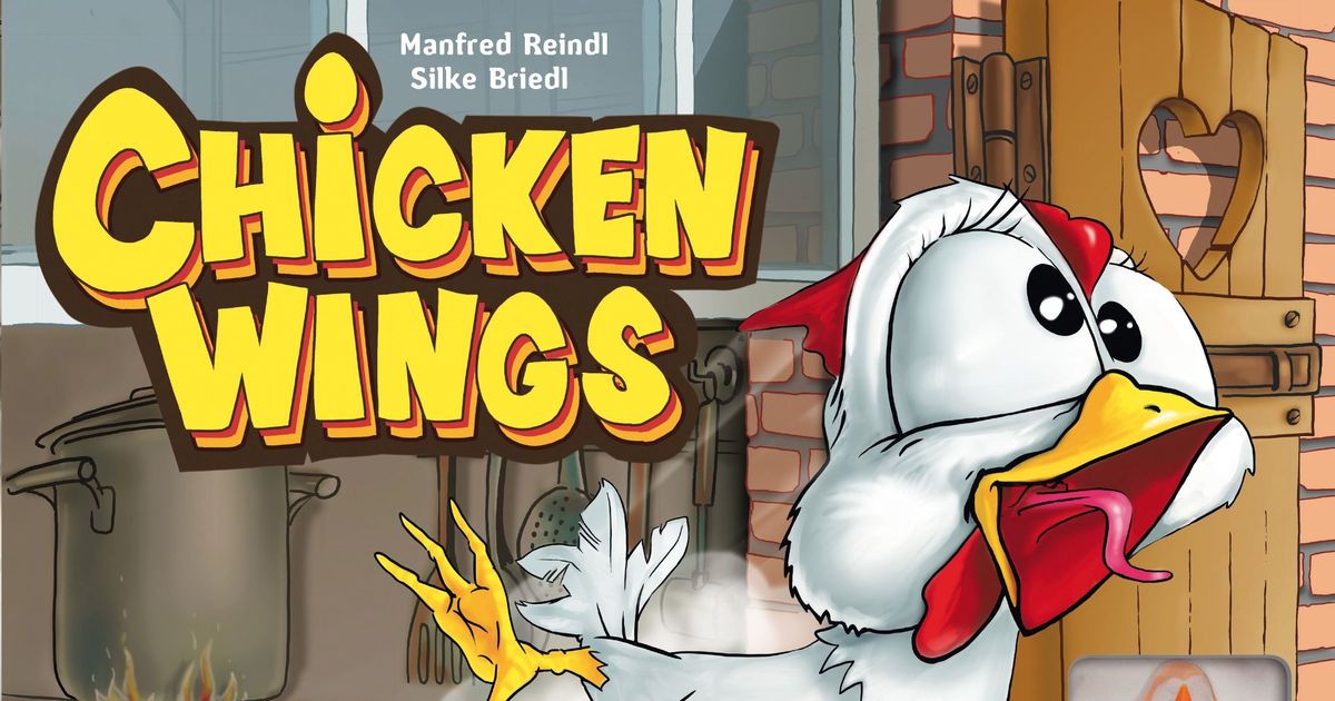 Chicken Wings Board Game BoardGameGeek