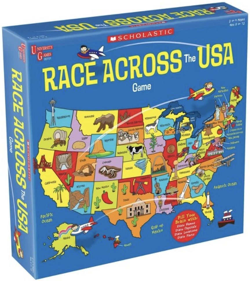 Race Across the USA