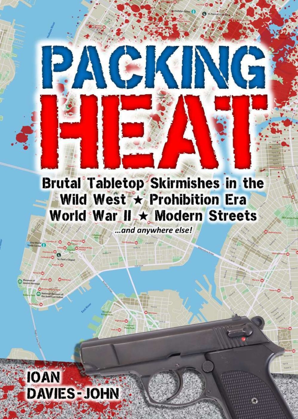 Cover art for Packing Heat