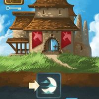 Above and Below: G@mebox Building Promo Card