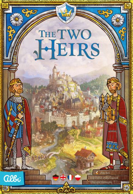 Throne tile tower/holder 3D print file The Two Heirs