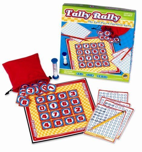 Tally Rally doboz