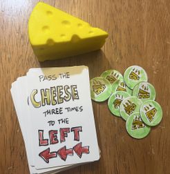 Cheesed Off!