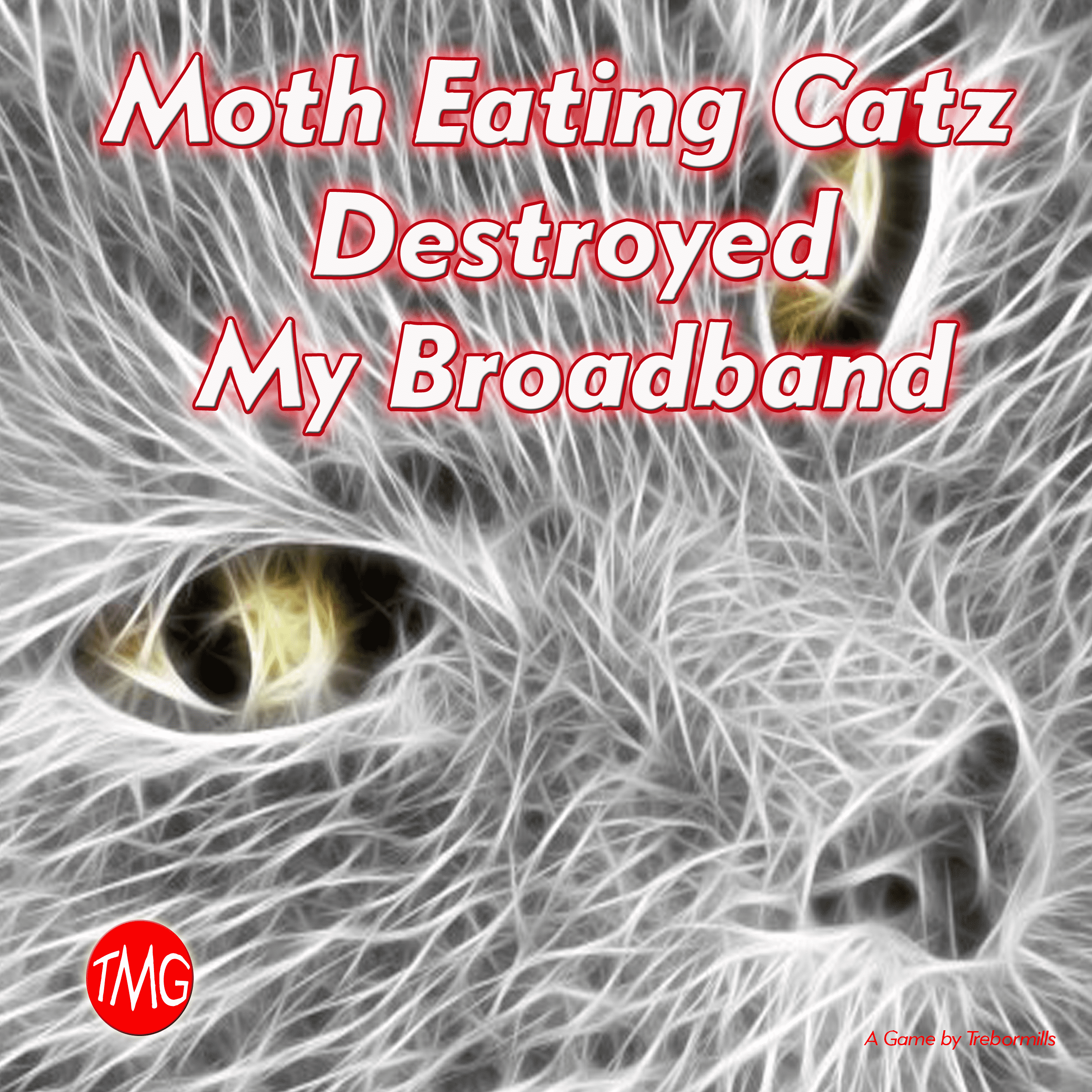Moth Eating Catz Destroyed My Broadband cover art