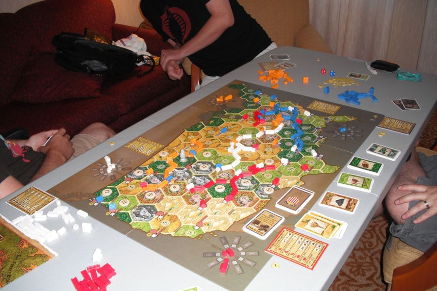36 HQ Pictures Catan Settlers Of America How To Play / Settlers Of Catan The Big Game Hunter