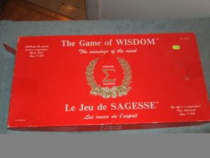 The Game of Wisdom