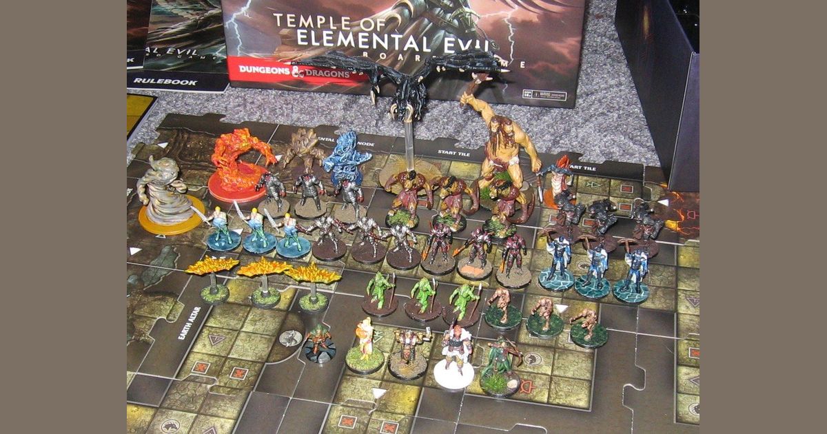 the temple of elemental evil board game