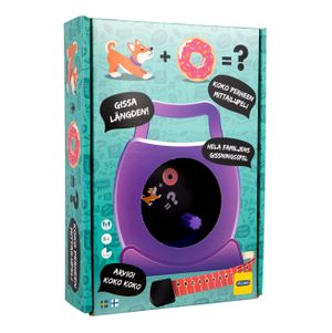 Koira + donitsi = ?
