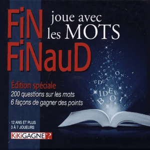 Fin finaud joue avec les mots