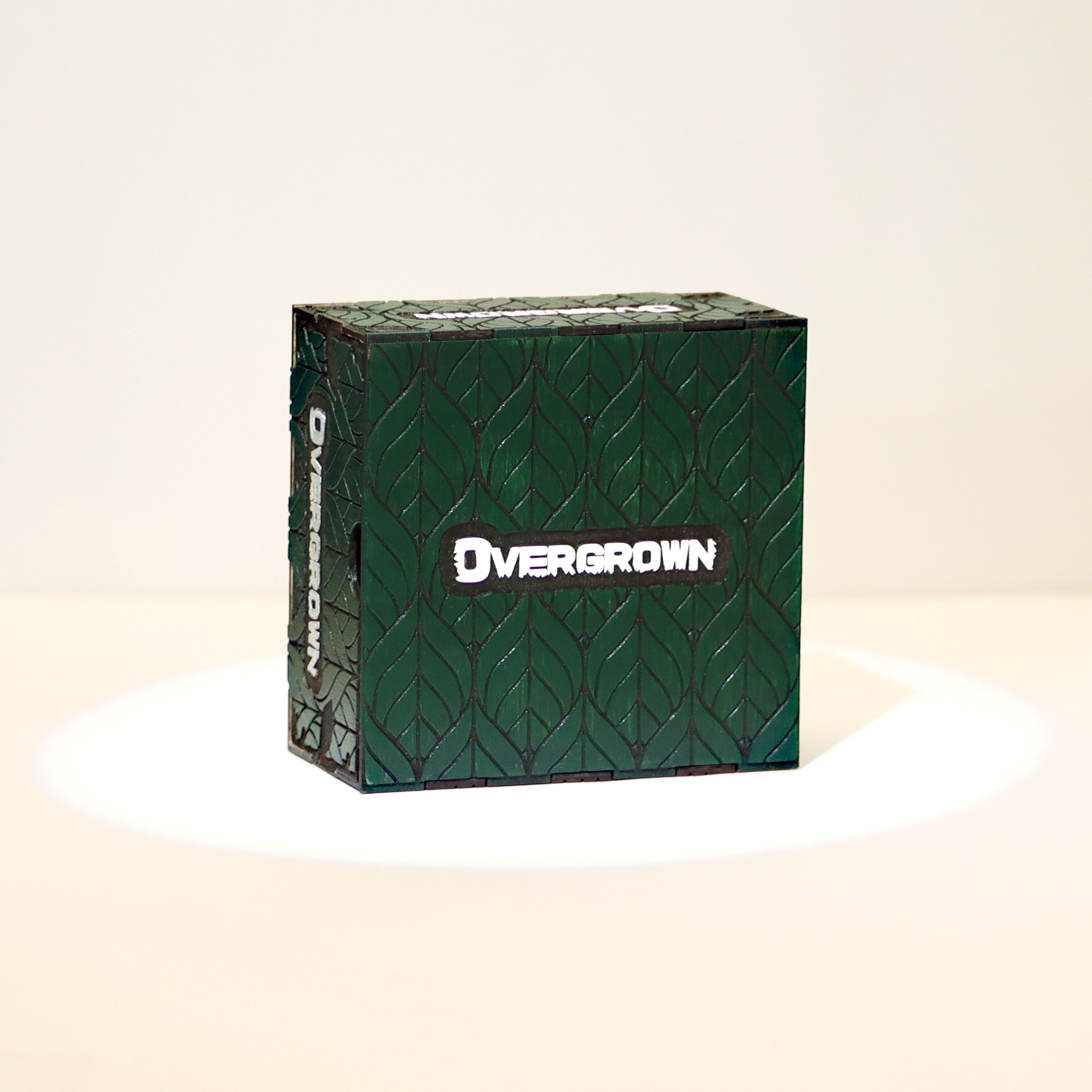Cover art for Overgrown