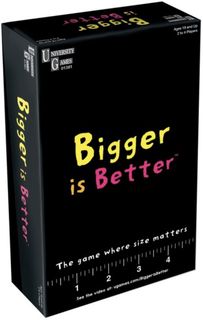 Bigger is Better