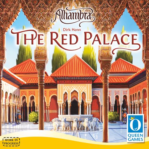Board Game: Alhambra: The Red Palace