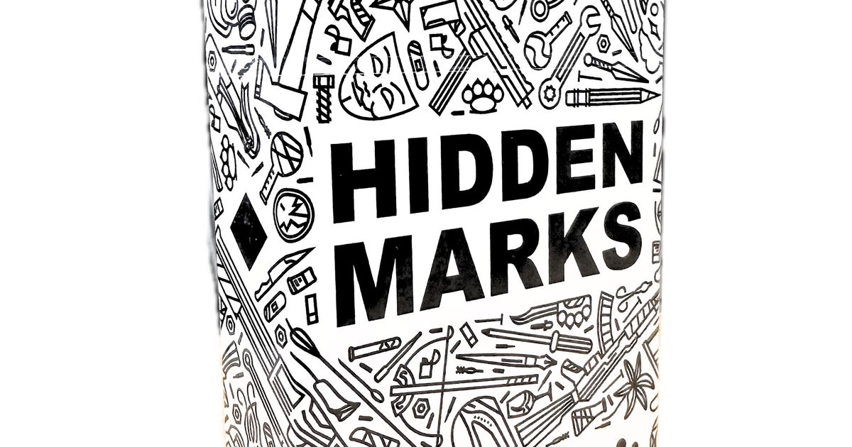 Hidden Marks | Board Game | BoardGameGeek