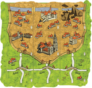 Antwerpen (fan expansion for Carcassonne)