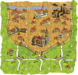 Antwerpen (fan expansion for Carcassonne)