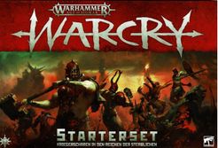 Warhammer Age of Sigmar: Warcry Starter Set Cover Artwork
