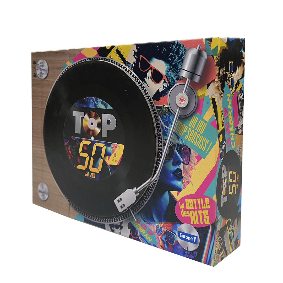 Top 50: Le Jeu