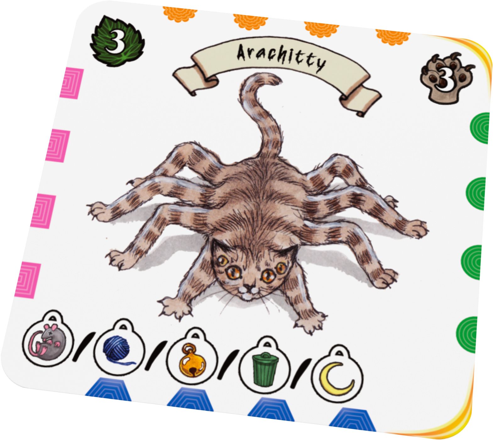 Cat Packs: Arachitty Promo Card