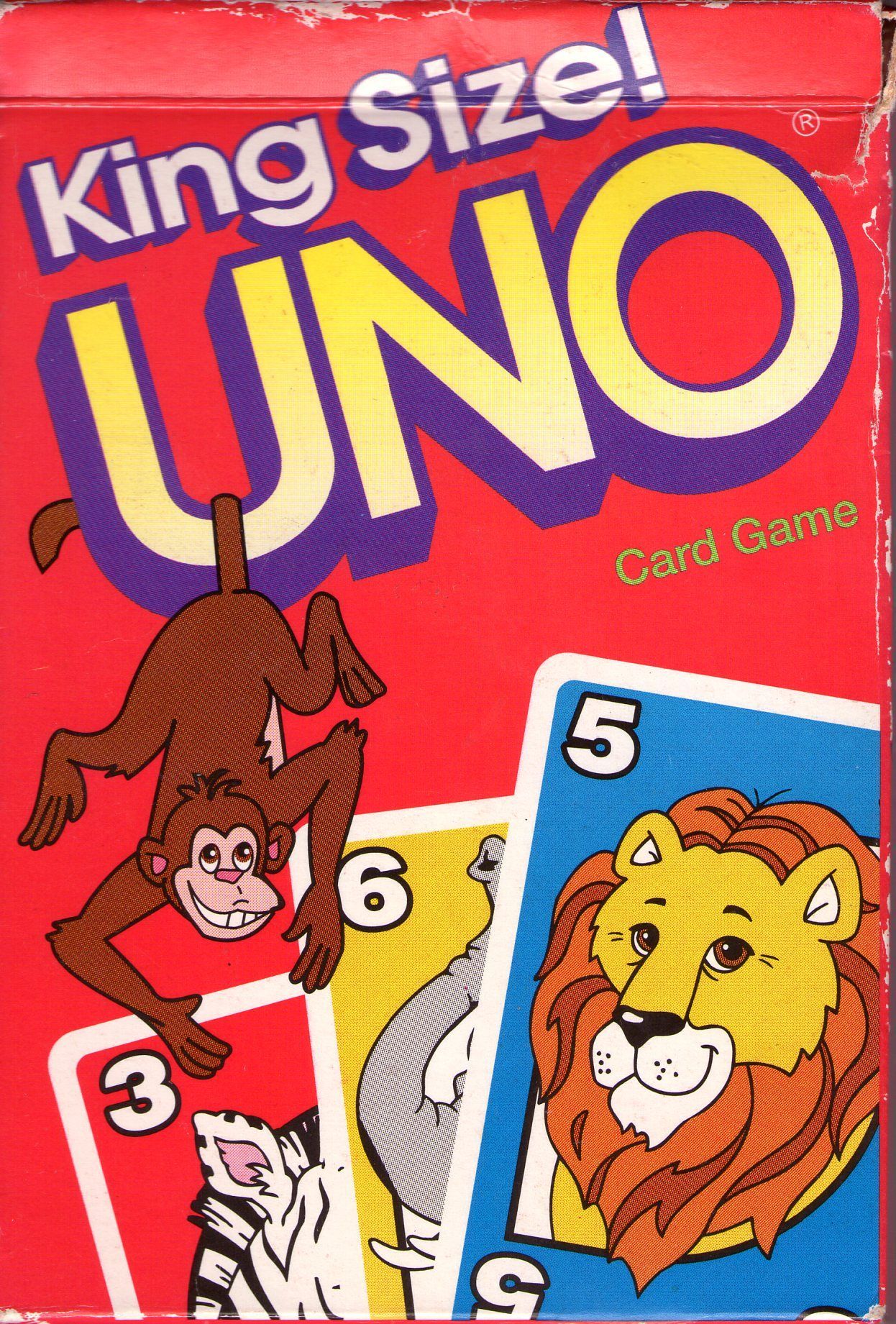 King Size UNO cover art