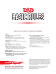 RPG Item: D&D Basic Rules