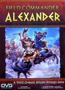 Field Commander: Alexander | Board Game | BoardGameGeek