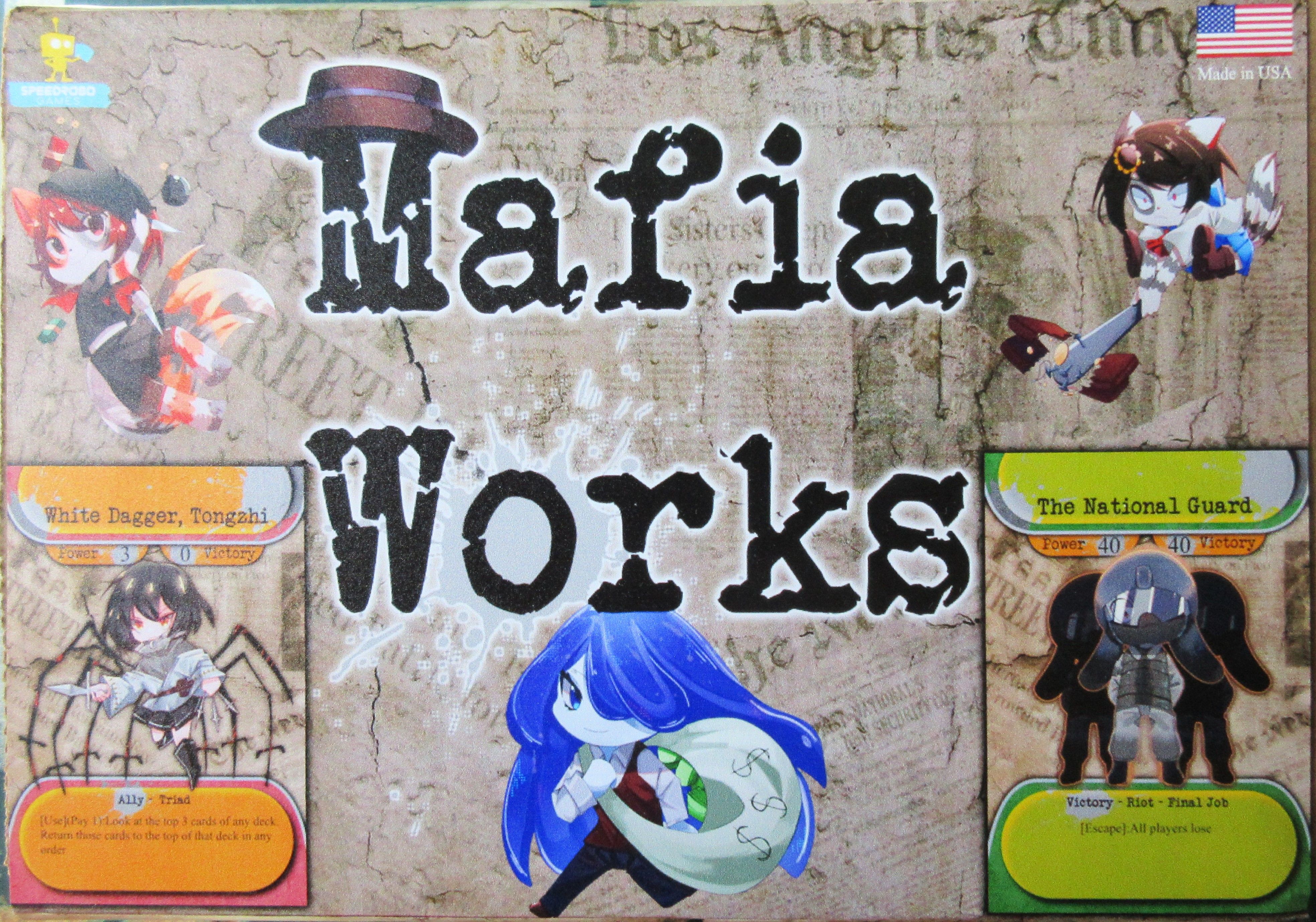 Mafia Works