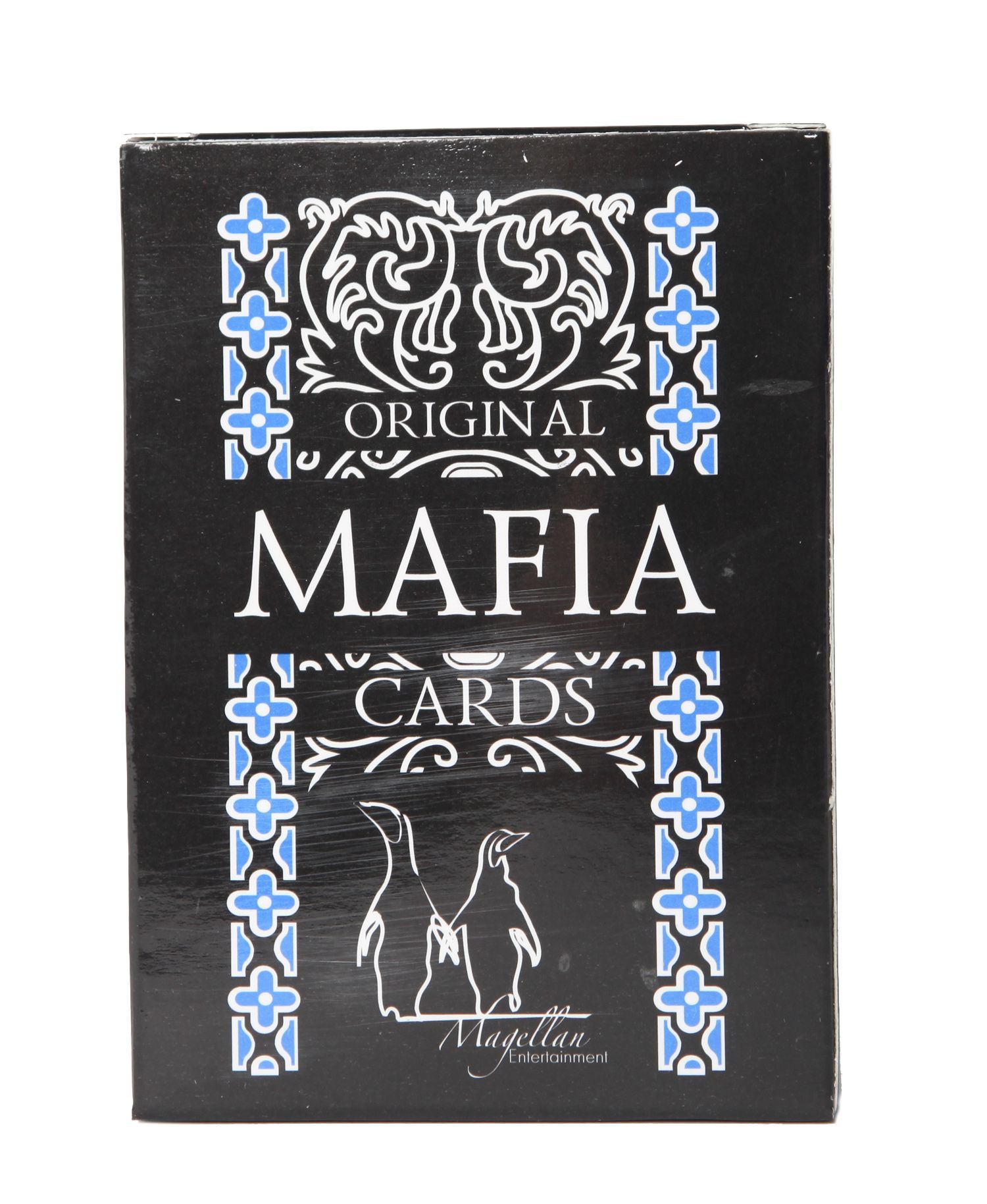Boîte du jeu Мафия