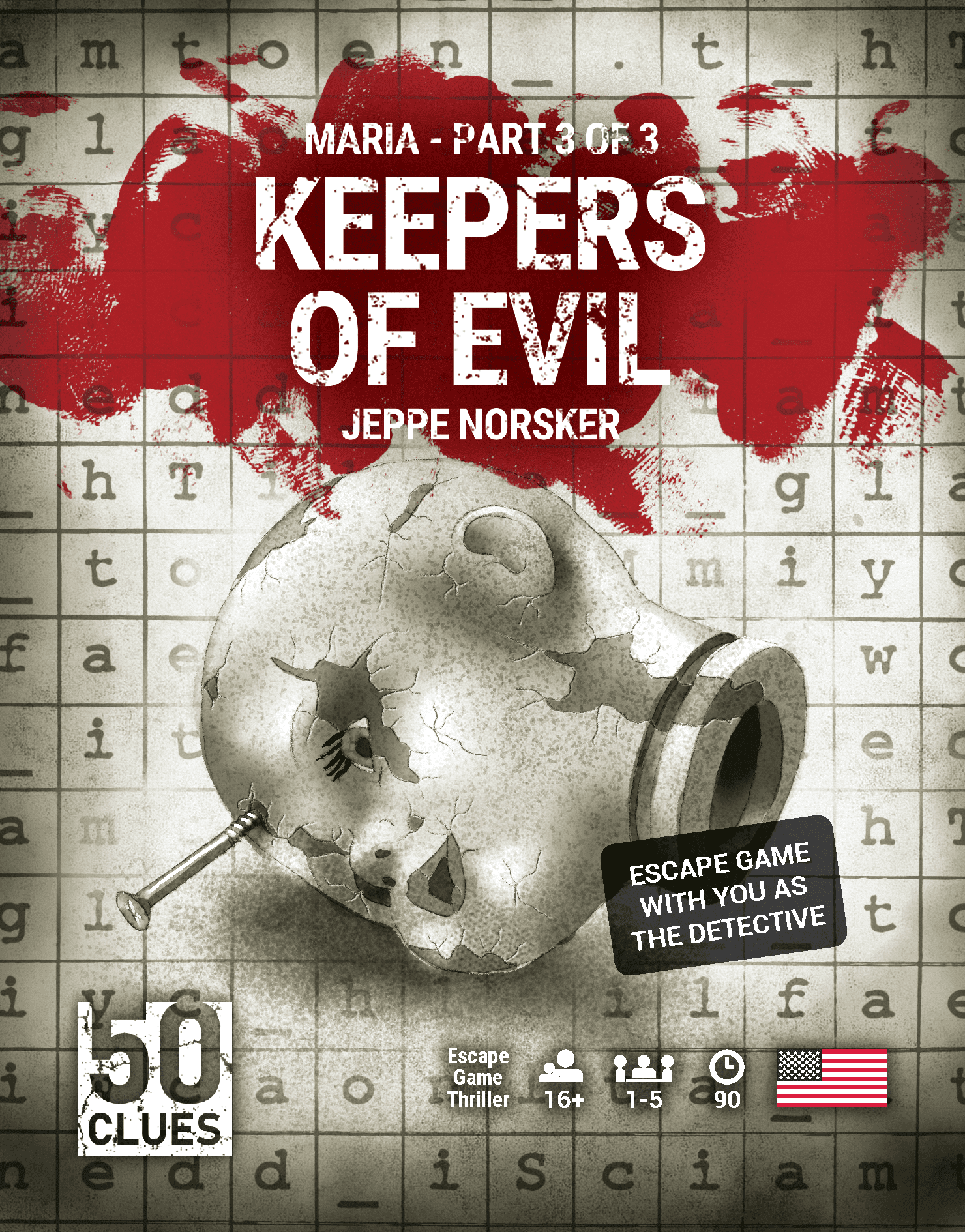 Coperta 50 Clues: Keepers of Evil