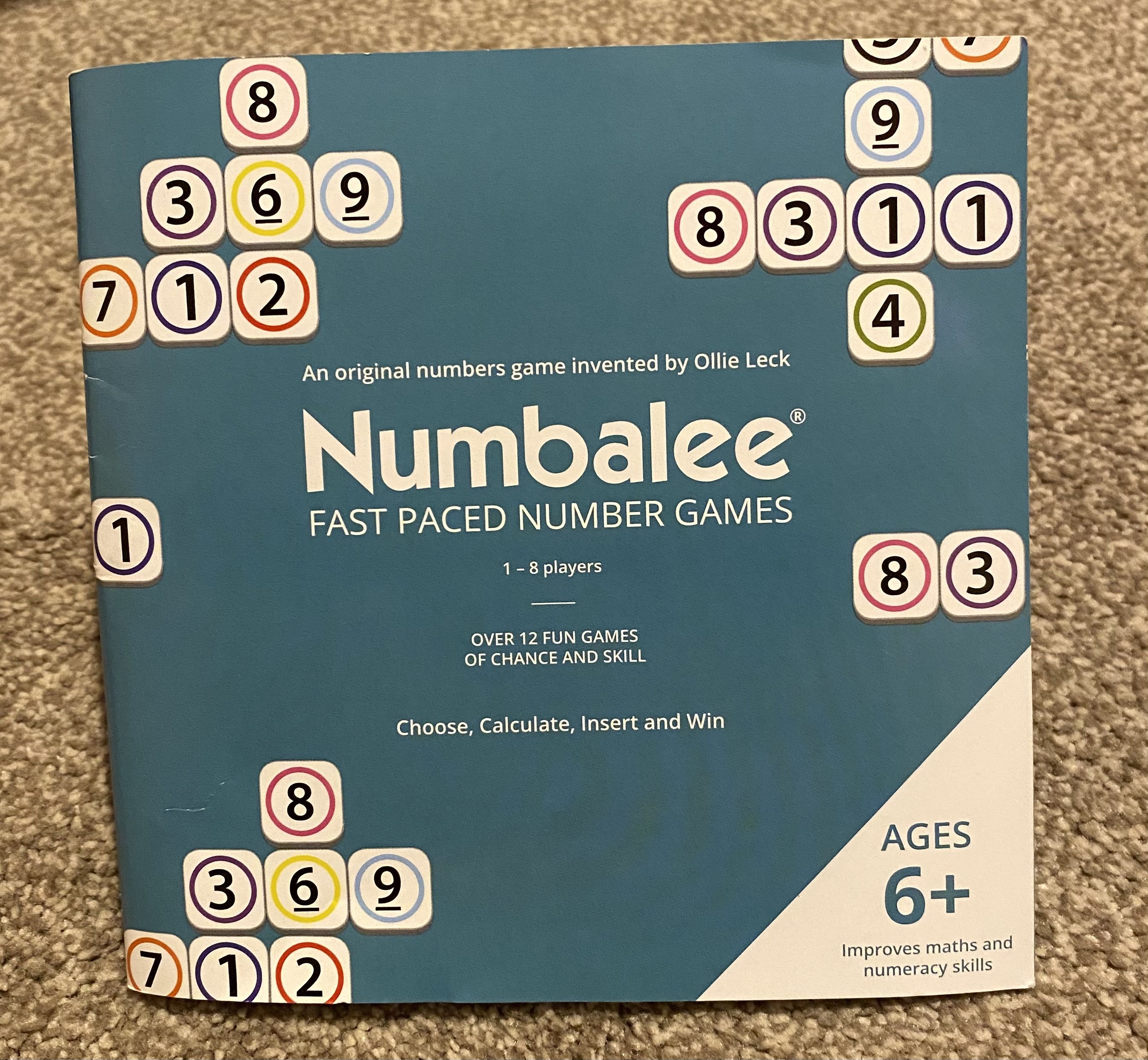 Coperta Numbalee
