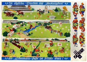 Steckenpferd Reiterspiel