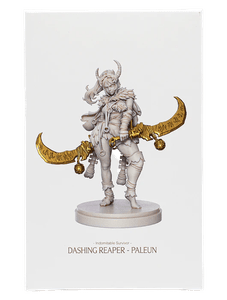 Kingdom Death: Monster – Indomitable Survivor: Dashing Reaper Paleun