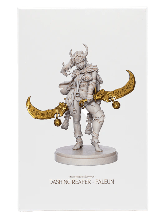 Kingdom Death: Monster – Indomitable Survivor: Dashing Reaper Paleun