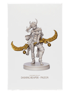 Kingdom Death: Monster – Indomitable Survivor: Dashing Reaper Paleun