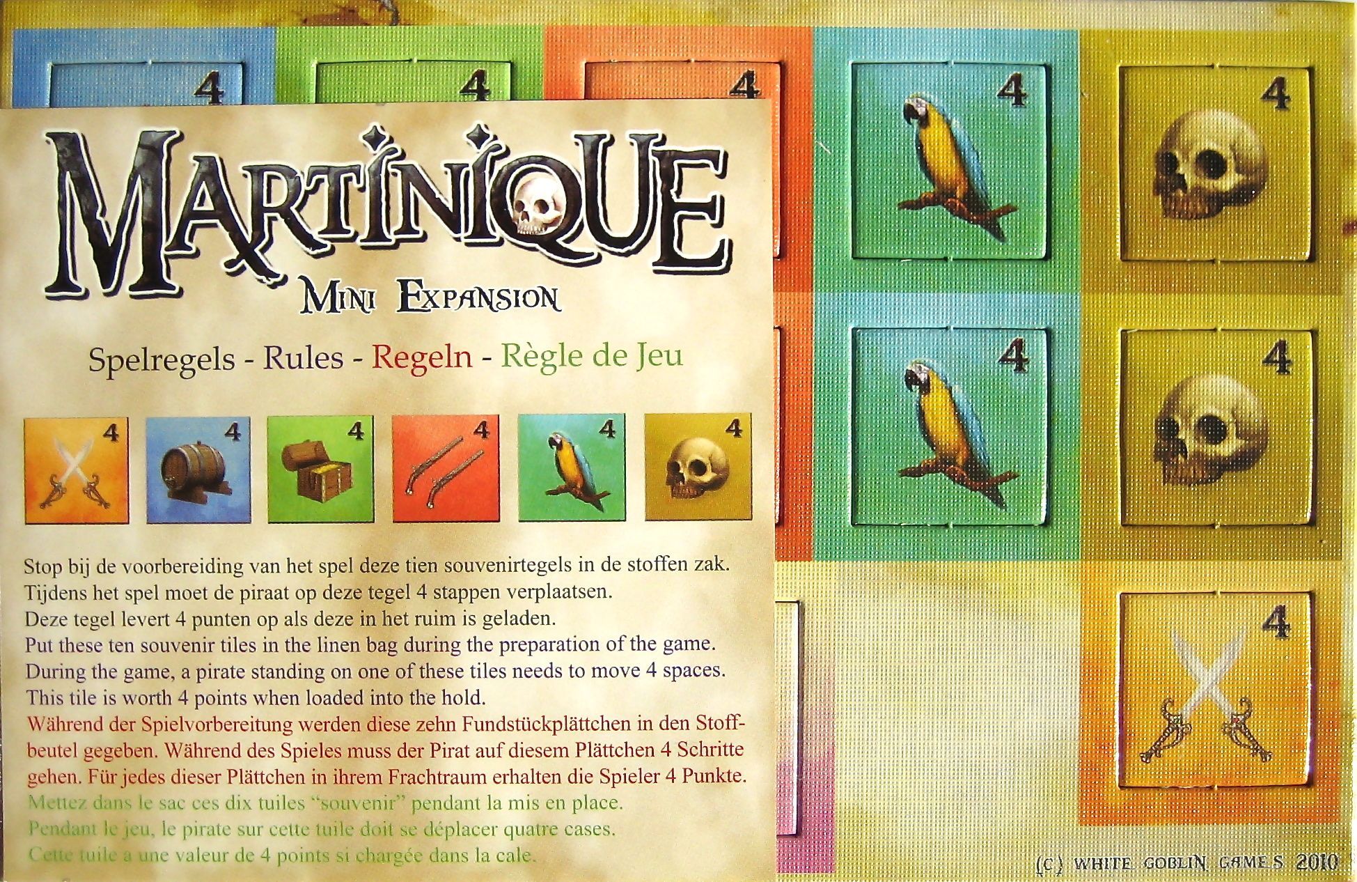 Martinique: Mini Expansion