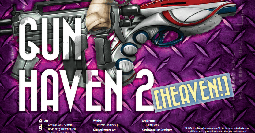 Gun And Heaven Scan Vf