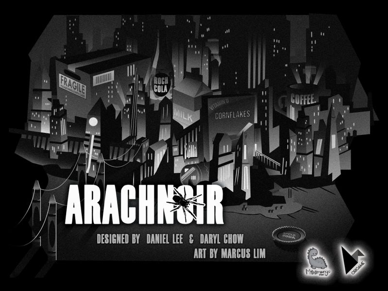 Arachnoir (2021) Box First Edition - Front Cover