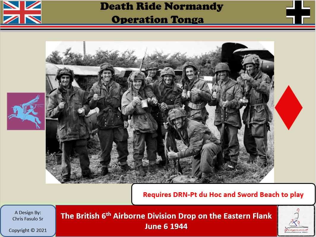 Death Ride Normandy: Operation Tonga cover