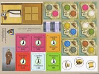 NEW Mayfair Games Limited Edition Promo Expansion Set #18 Flea Market & Giza 