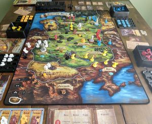 Rurik: Dawn of Kiev – Playmat