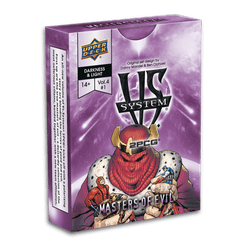 Vs. System 2PCG: Darkness & Light – Masters of Evil