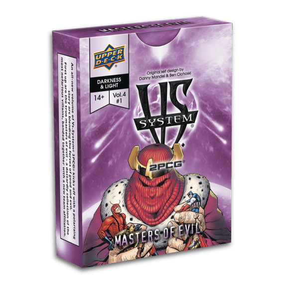 Vs. System 2PCG: Darkness & Light – Masters of Evil