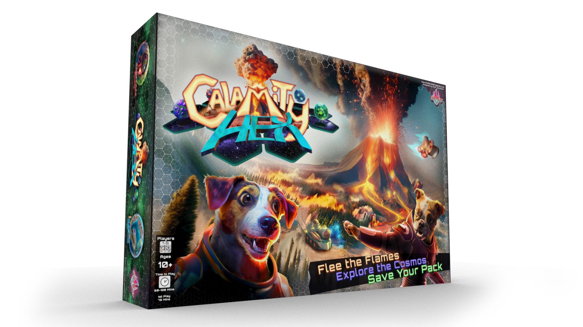 Cover art for Calamity Hex