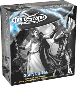 Heroscape: Secrets of the Citadel – Nastra's Nightmare: Dr. Torvik Morinstein & His Masterpiece