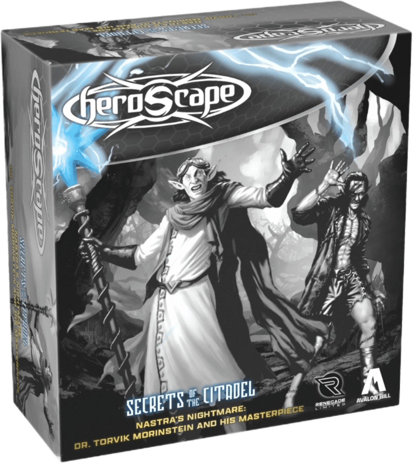 Heroscape: Secrets of the Citadel – Nastra's Nightmare: Dr. Torvik Morinstein & His Masterpiece